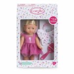 Comprar Mini corolline box set - corolle - rosy fée - muñeca de vinilo - vestido de hada - alas de mariposa