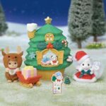 Comprar Minifiguras - sylvanian families - casa de papá noel - a partir de 3 años