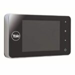 Comprar Mirilla digital - yale - ddv4500 - grabador - 4 pantallas lcd - espesor de puerta 38-110 mm - Ángulo de visión 105°