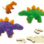 Comprar Modelado de pasta - esqueletos de dinosaurios de madera