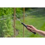 Comprar Naturaleza lote de 200 bridas de acero galvanizado para trenzadora de alambre - (l16 cm x Ø1 mm)