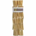 Comprar Naturalia enrejado de bambú elástico 45x180cm - marrón