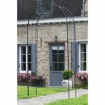 Comprar Nature arco de pérgola en acero galvanizado 113x38xh229cm - negro