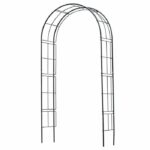 Comprar Nature arco de pérgola en acero galvanizado 113x38xh229cm - negro