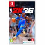 Comprar Nba 2k26 - juego para nintendo switch