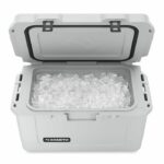 Comprar Nevera portátil - dometic - patrol 35 - 36l - tapón de drenaje - mantiene el hielo durante varios días - blanco