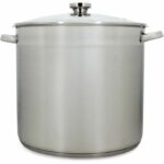 Comprar Olla con tapa - menastyl - 4615451 - acero inoxidable - 17 litros - 32 cm - apto para todo tipo de fuegos