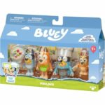 Comprar Pack de 4 figuras - bluey - la familia en la cocina