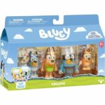 Comprar Pack de 4 figuras - bluey - la familia en la cocina