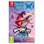 Comprar Pack miraculous 1 y 2 (el ascenso de la esfinge ciab + parís bajo asedio) - juego para nintendo switch