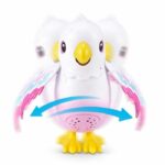 el pájaro mágico - reacciona al tacto - canta y se mueve - a partir de 3 años