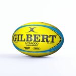 Comprar Pelota de rugby gilbert g-tr4000 fluo t5