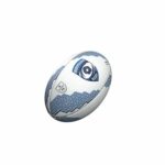 Comprar Pelota de rugby gilbert replica - montpellier - talla 5