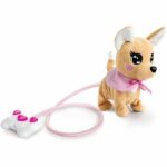 Comprar Peluche chi chi love loomy chihuahua - 20 cm - peluche guiado por alambre - pilas incluidas