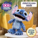 Comprar Peluche interactivo definitivo - stitch - acción real - 23 cm - a partir de 5 años