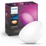 Comprar Philips hue go lampe bluetooth compatible con blanco y color portátil conectado con alexa