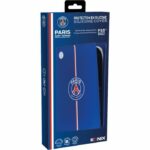 Comprar Placa frontal protectora - konix - psg - ps5 - silicona - antigolpes - antiarañazos - azul