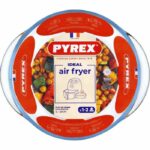 Comprar Plato para freidora de aire - pyrex - 1450140 - redondo - vidrio borosilicato - 20 cm