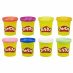 Comprar Play-doh - 8 tarros de plastilina - colores del arco iris - 56 g cada uno