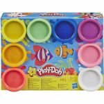 Comprar Play-doh - 8 tarros de plastilina - colores del arco iris - 56 g cada uno