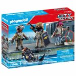 Comprar Playmobil 71146 equipo de fuerzas especiales con bandidos y policías