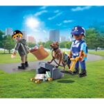 Comprar Playmobil 71731 perro policía y ladrón