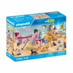 Comprar Playmobil 71744 bar para gatos con 6 gatos y personajes