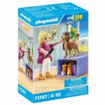 Comprar Playmobil 71747 peluquero canino con caniche y accesorios