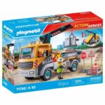 Comprar Playmobil 71750 camión grúa