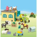 Comprar Playmobil junior - 71656 - tractor agrícola y animales
