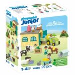 Comprar Playmobil junior - 71656 - tractor agrícola y animales