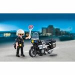 Comprar Playmobil - maleta de policía motorista - niño - 13 piezas - a partir de 4 años