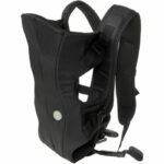 Comprar Portabebés dreambaby de 3 lados para llevar en movimiento - negro
