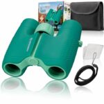 Comprar Prismáticos para niños robustos - bresser junior - ergonómicos - aumento 6x - verde