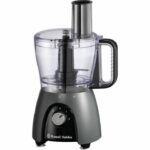 Comprar Procesador de alimentos - russel hobbs - desire matte charcoal - 600 w - 2 velocidades + pulso - negro