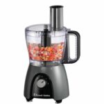 Comprar Procesador de alimentos - russel hobbs - desire matte charcoal - 600 w - 2 velocidades + pulso - negro