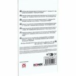 Comprar Protector de pantalla de vidrio templado - konix - nintendo switch 2 - anti-luz azul - anti-burbujas - dureza 9h - transparente