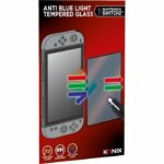 Comprar Protector de pantalla de vidrio templado - konix - nintendo switch 2 - anti-luz azul - anti-burbujas - dureza 9h - transparente