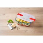 Comprar Pyrex - cook & heat - caja rectangular de vidrio con tapa 23 * 15 cm
