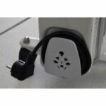 Comprar Radiador eléctrico de aceite - 1500w - warm tech - 240v - hasta 25m3 - gris