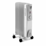Comprar Radiador eléctrico de aceite - 1500w - warm tech - 240v - hasta 25m3 - gris