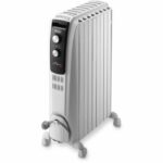 Comprar Radiador en baño de aceite dragon4 delonghi - 2000w - 3 etapas de calentamiento - tecnología real energy - efecto chimenea