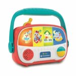 Comprar Radio parlante para bebés clementoni