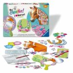 Comprar Ravensburger-be creative horse – kit multiactividad caballos – 10 creaciones – actividad relajante y creativa – edad 7 – 238751