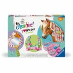 Comprar Ravensburger-be creative horse – kit multiactividad caballos – 10 creaciones – actividad relajante y creativa – edad 7 – 238751