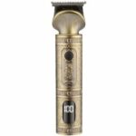 Comprar Recortadora de barba especial - little balance - barber pro cobre - batería de 140 mm de duración - carga rápida - 4 guías de corte