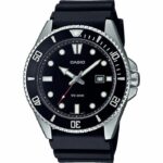 Comprar Reloj - casio - colección hombre - negro y acero - resistencia al agua 20 bares - cristal mineral - cuarzo
