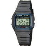 Comprar Reloj - casio - vintage - negro - digital - resina - resistencia al agua wr iso 22810