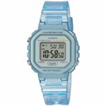 Comprar Reloj casio vintage para mujer azul y transparente - casio - cuarzo - digital - mujer - tendencia - fitness