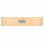 Comprar Reloj despertador - cgv - 13068 - acuna - estructura de madera maciza
